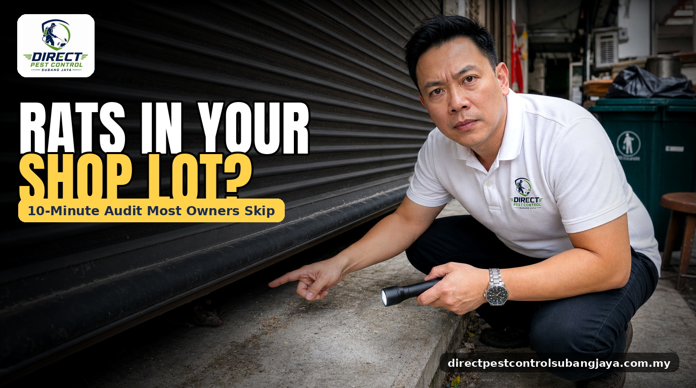Rat-Proofing Your Subang Jaya Shop Lot: The 10-Minute Audit