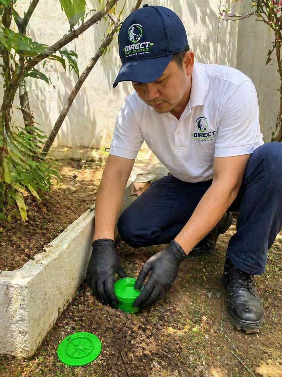 Termite Baiting System in Subang Jaya